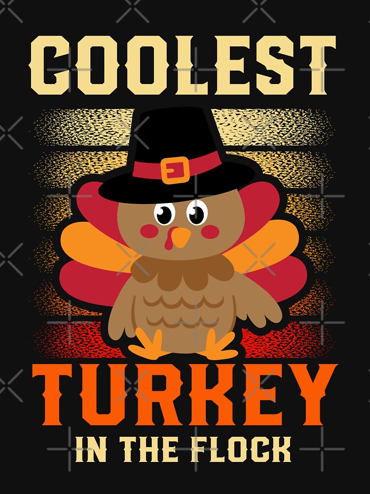 Coolest Turkey in the Flock by Echo Dusk