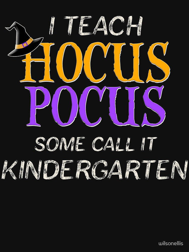 Halloween Teacher Kinder Hocus Pocus by wilsonellis