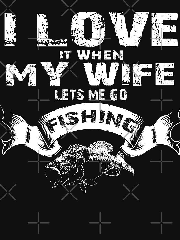 I Love Fishing by URBANBOX