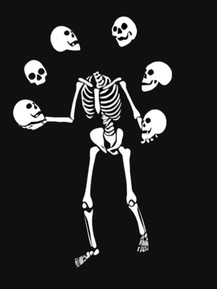skeleton funny by Kyilestore