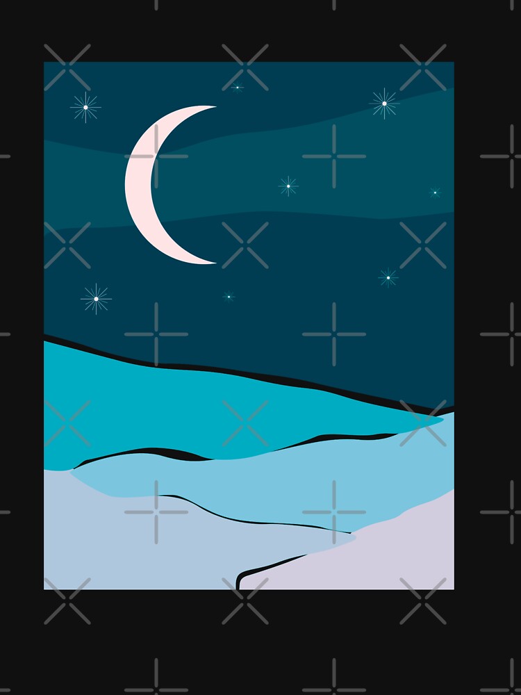 Moon & Night by IshrakDesign