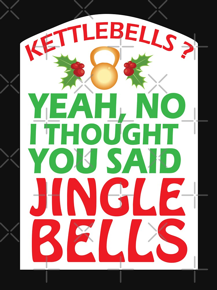 Kettle Bells  Jingle Bells Christmas by URBANBOX