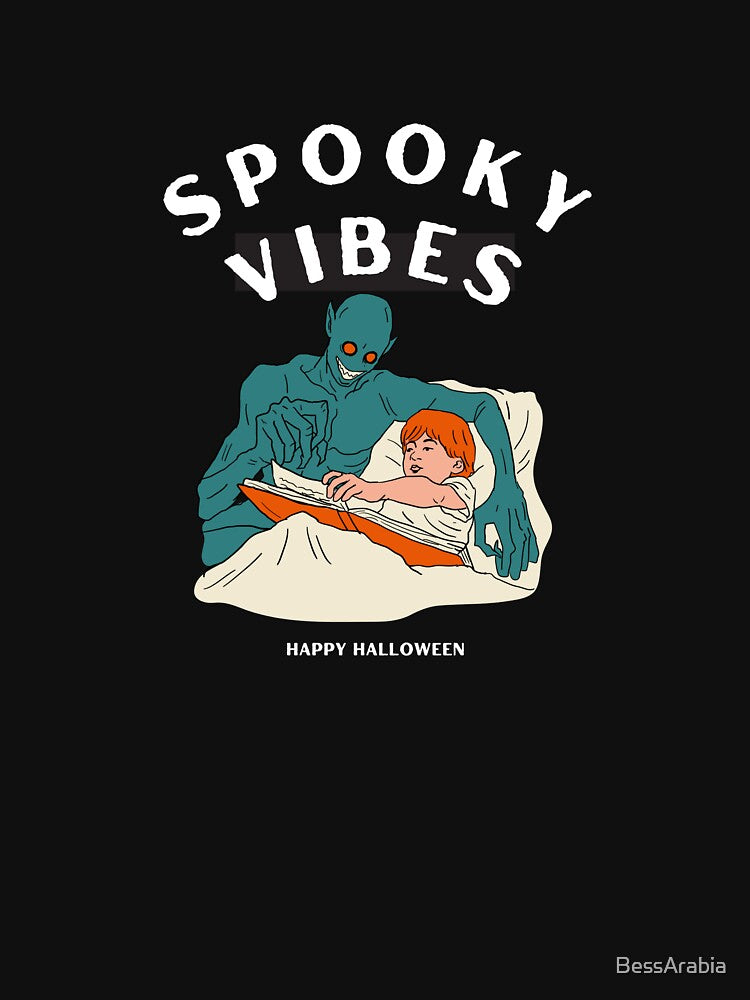 Spooky Vibes. by BessArabia