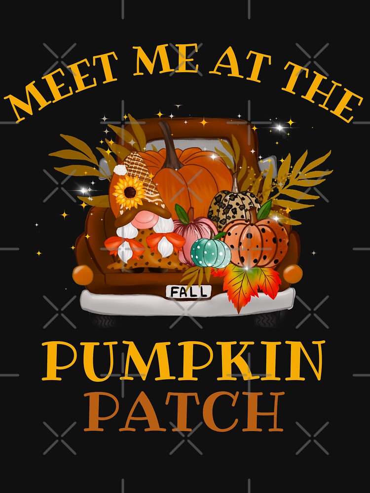 Meet Me at The Pumpkin Patch Halloween by Echo Dusk