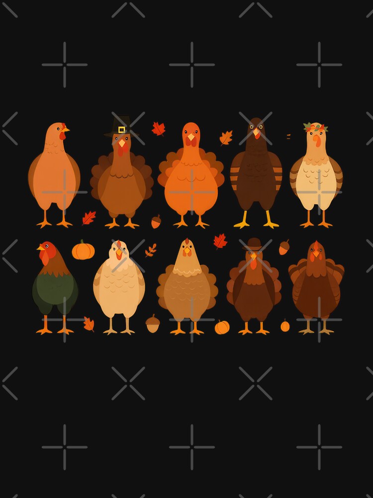 Turkey Chicken by vespira-motion
