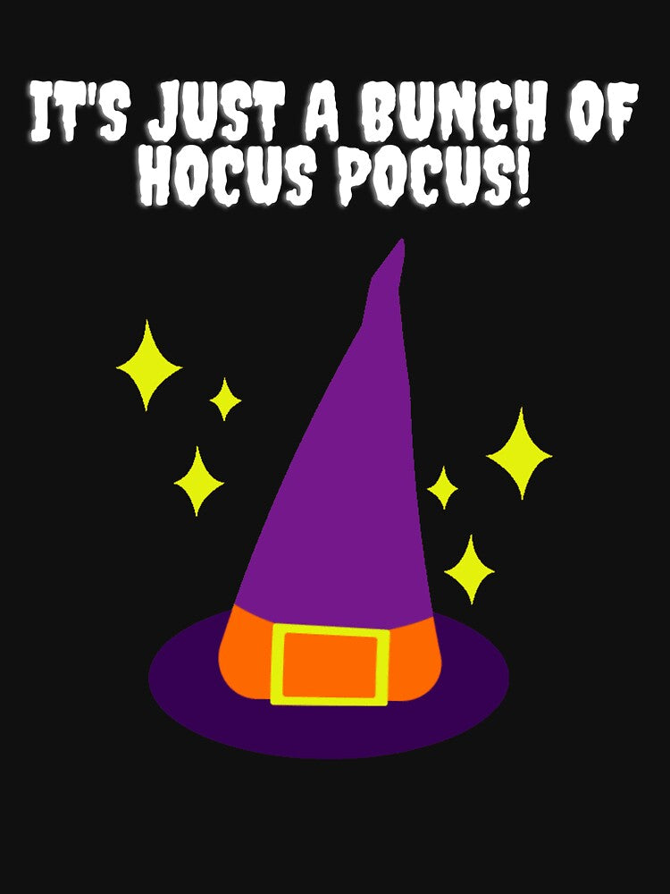 It's all a bunch of Hocus Pocus T-shirts and Apparel - Black by DressedbyMama