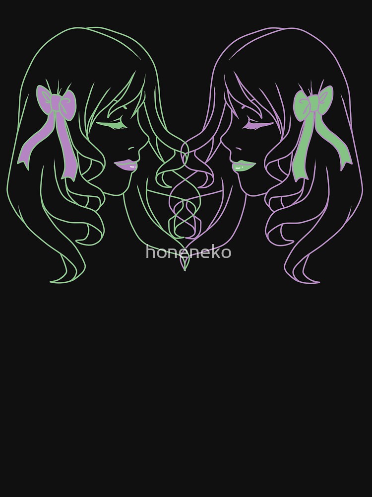 Duality (Black) by honeneko