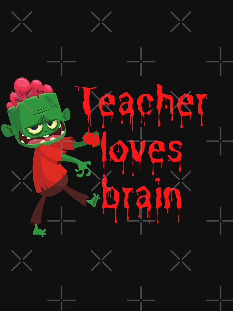 Teachers loves brain by RecStore