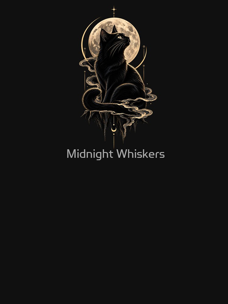 Black Cat Moon — Midnight Whiskers by Midnight Whiskers