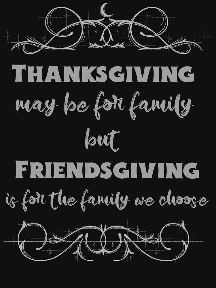 Frienddsgiving by 87-Aesthetics