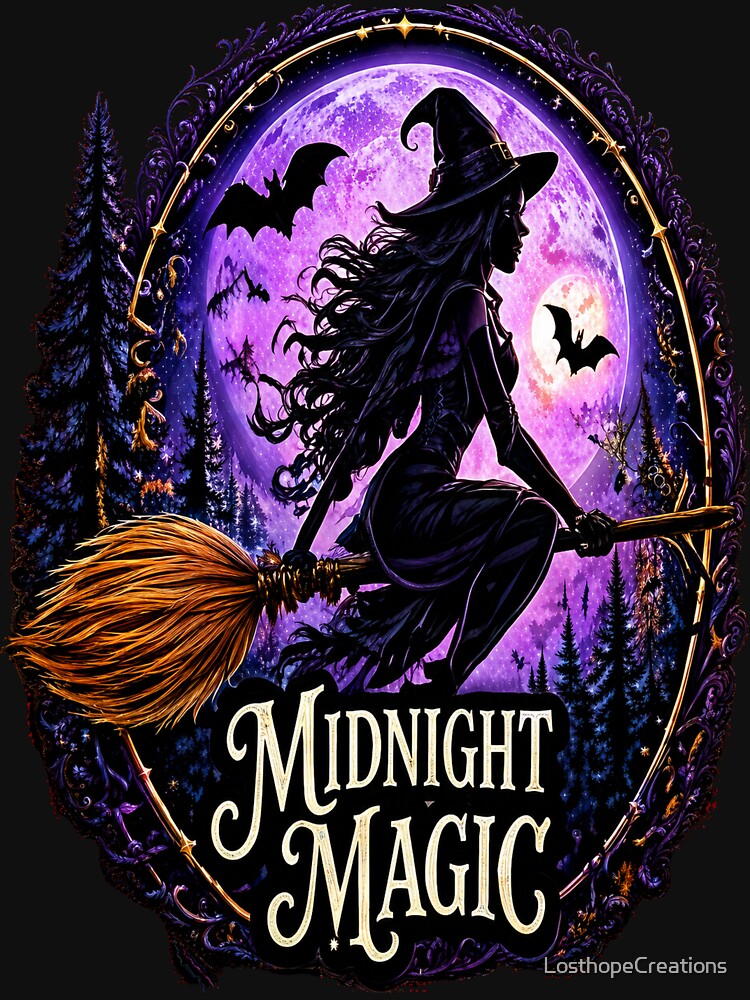 Midnight Magic by LosthopeCreations