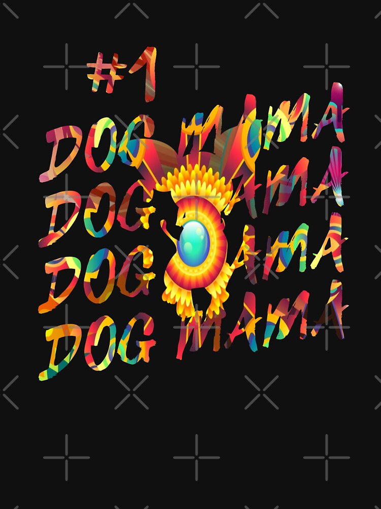 Tie Dye Dog Mama by PetSafari