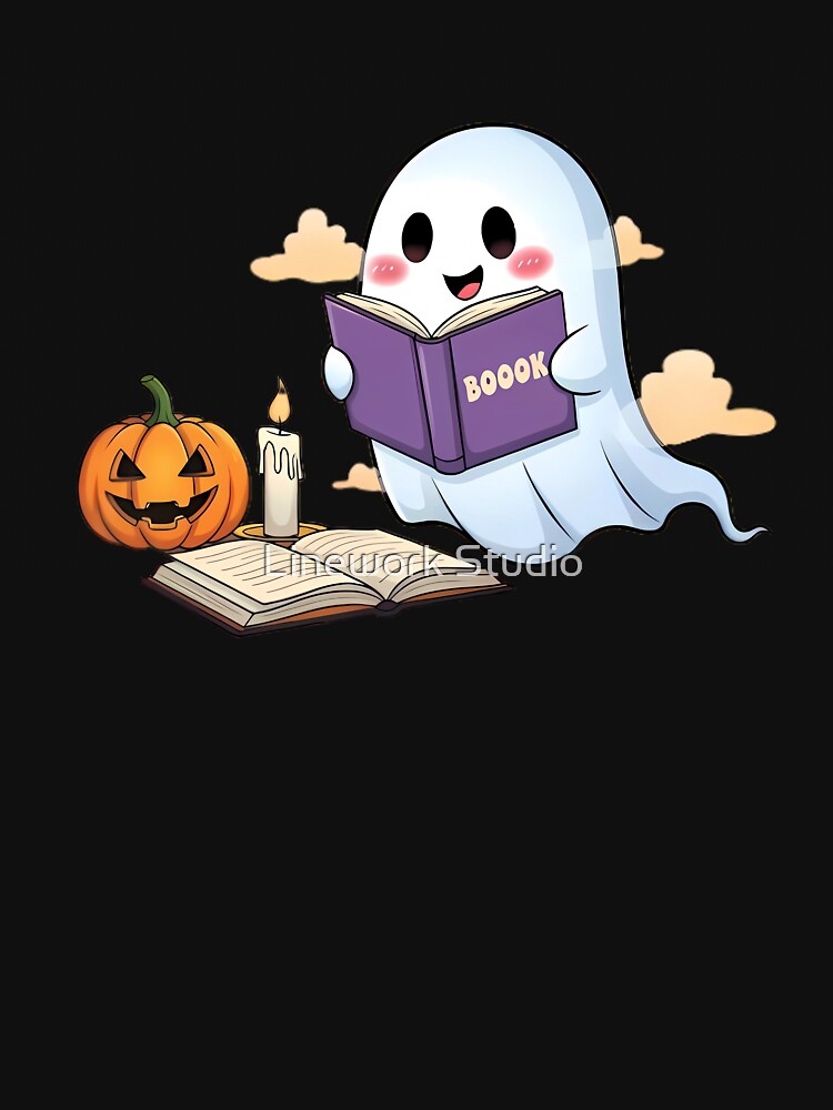 Reading Ghost by Linework Studio