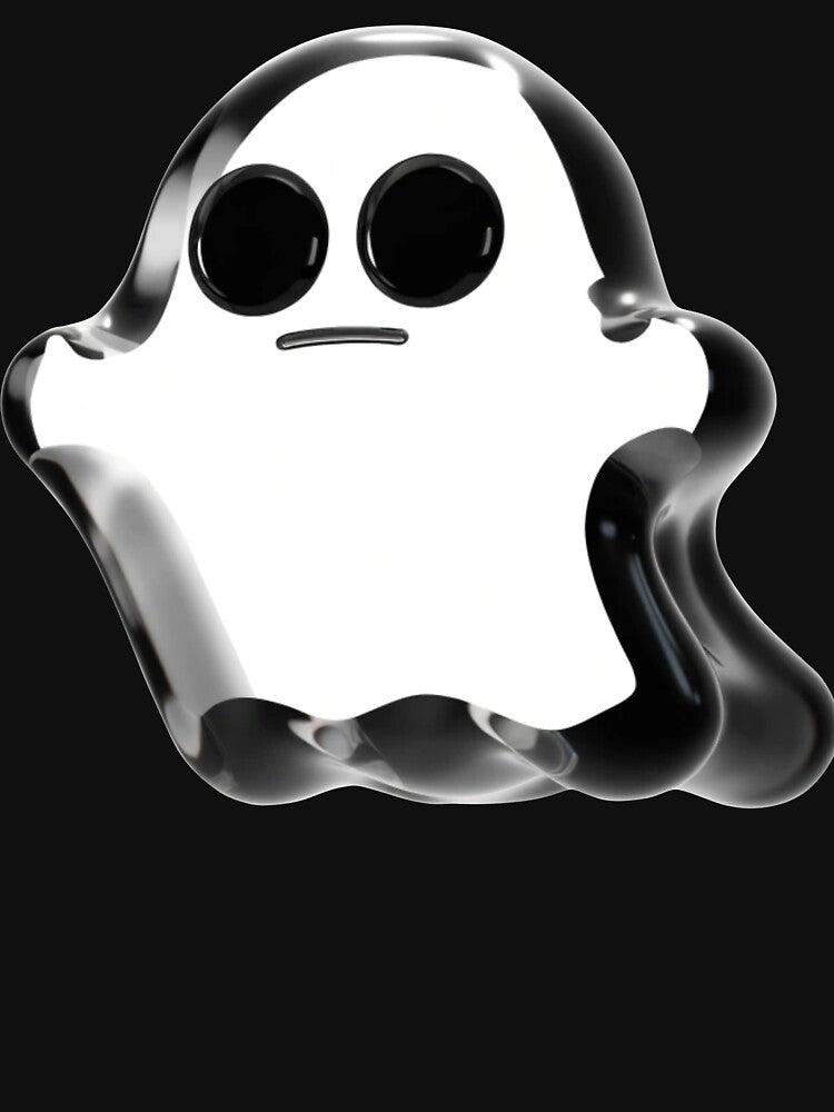 Cute ghost by Ozona
