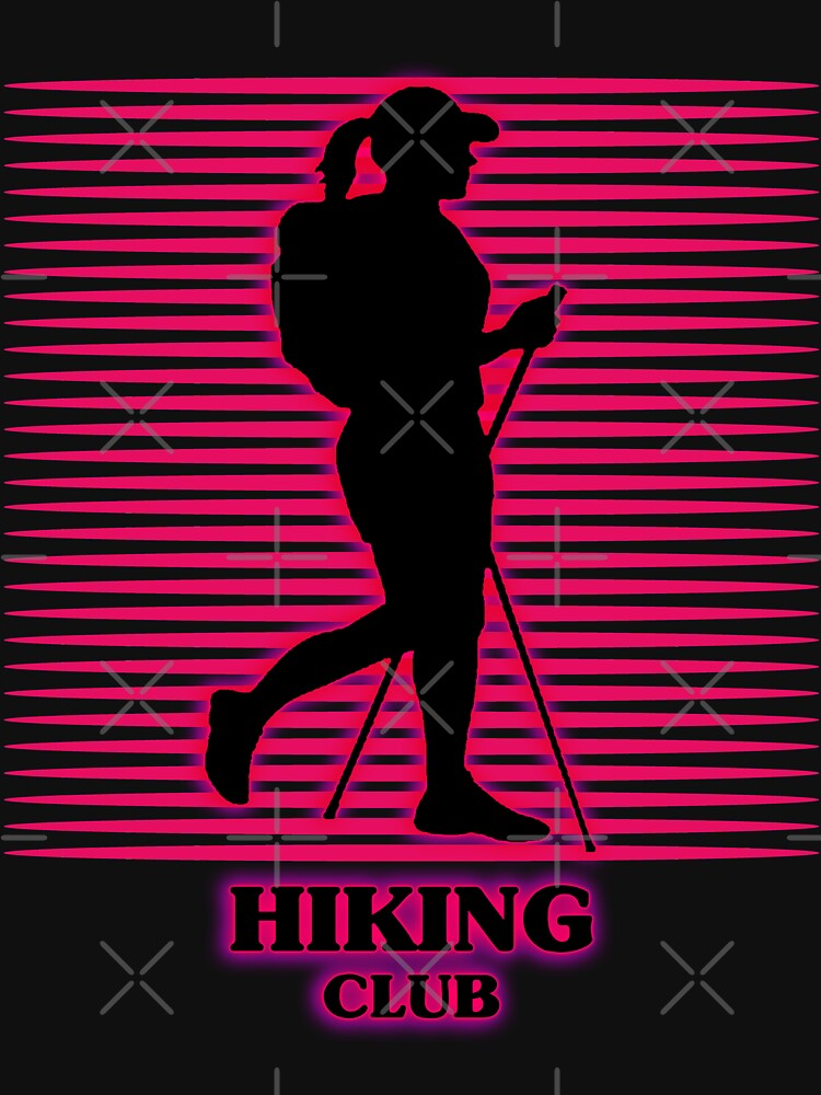 Hiking Club: Amazing gift for Hiker women's and Hiking lovers by FamousShirts