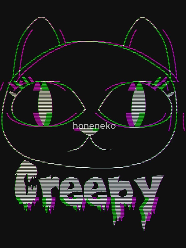 Creepycat.exe by honeneko