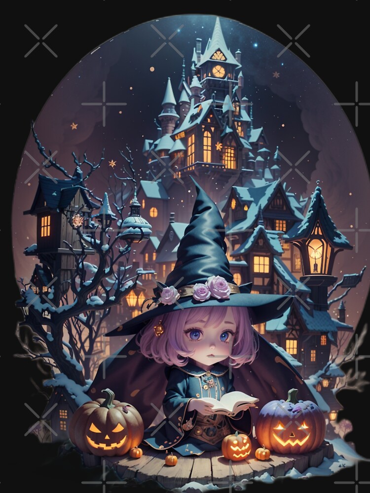 Snowy Enchantment by Electric-Easel