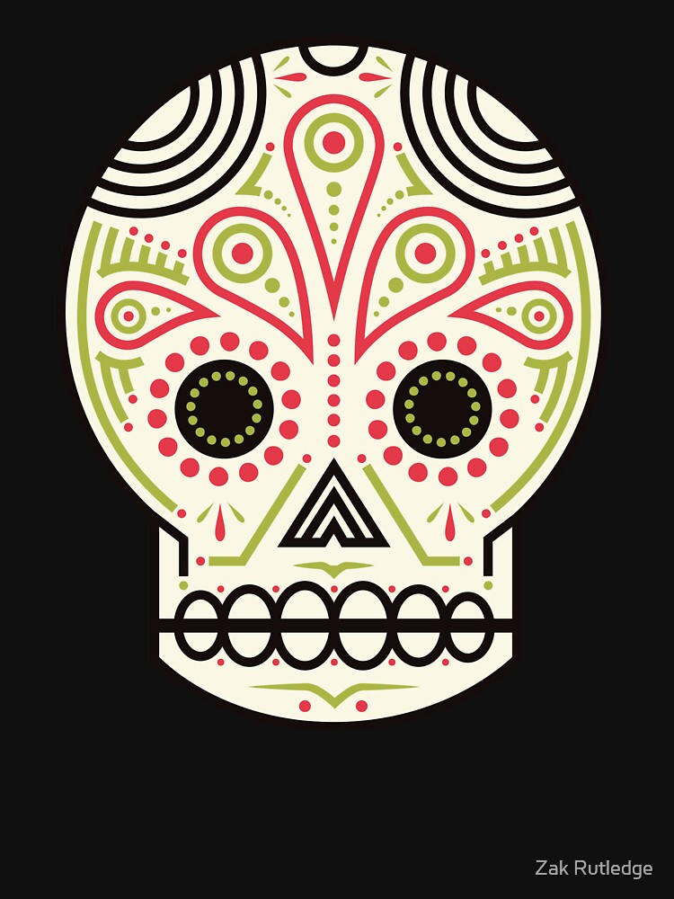 Muertos Skull by Zak Rutledge