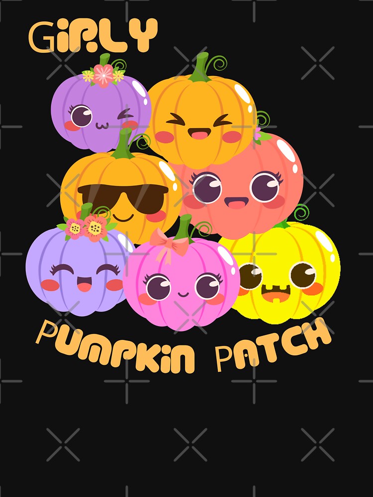 Halloween Girly Pumpkin Patch by joseech