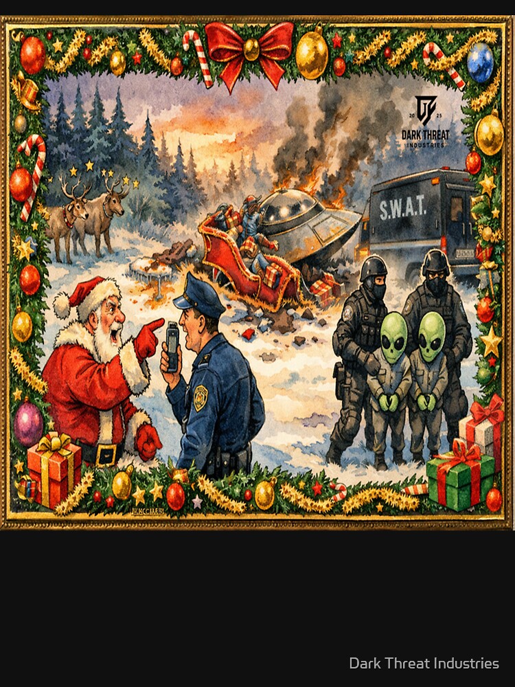 Christmas Crash by Dark Threat Industries