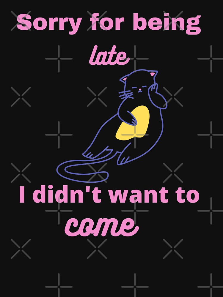 Sorry for being late P by Fungiftshop