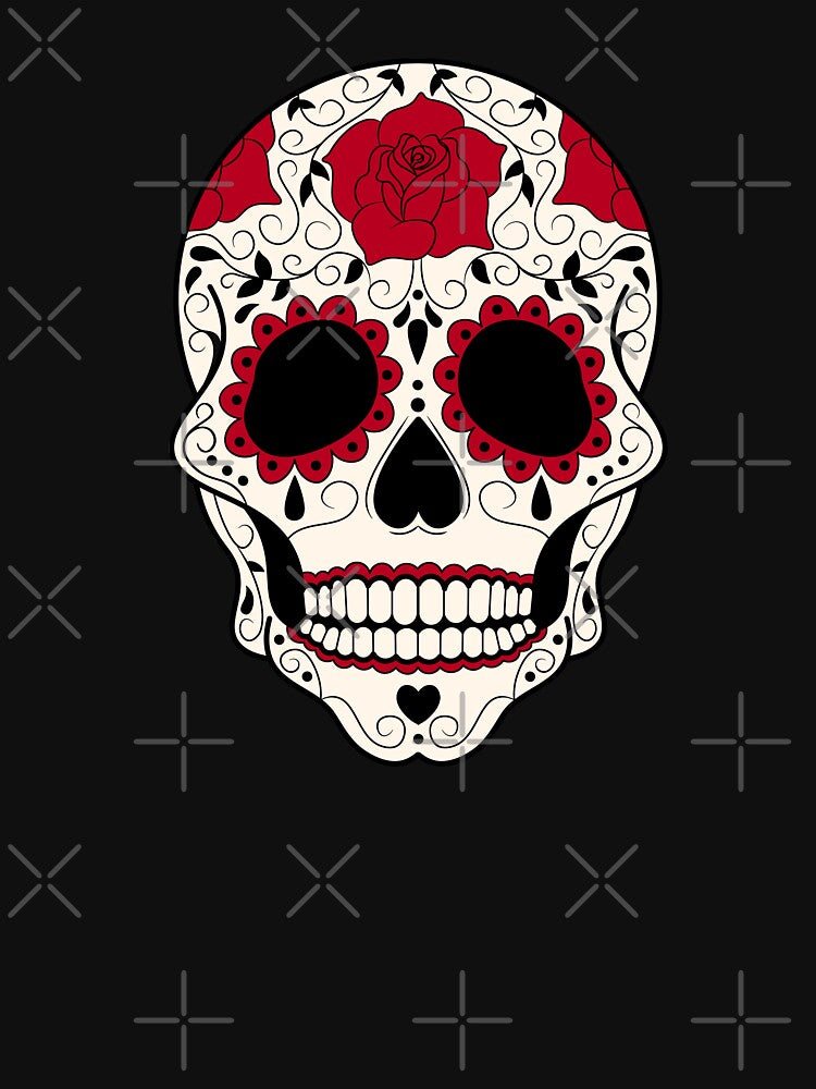 Dia De Los Muertos Skull | Day of the Dead by ProdbyNiECO
