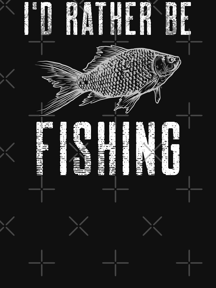 I would rather be fishing by Studioapartment