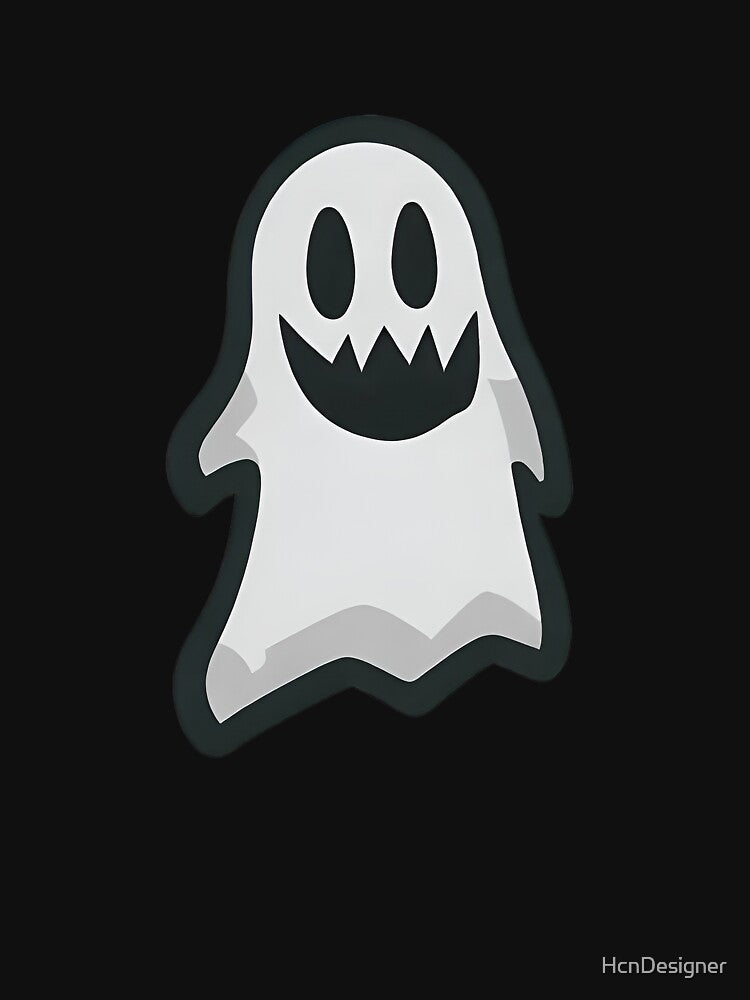 Halloween Happy Ghost by HcnDesigner