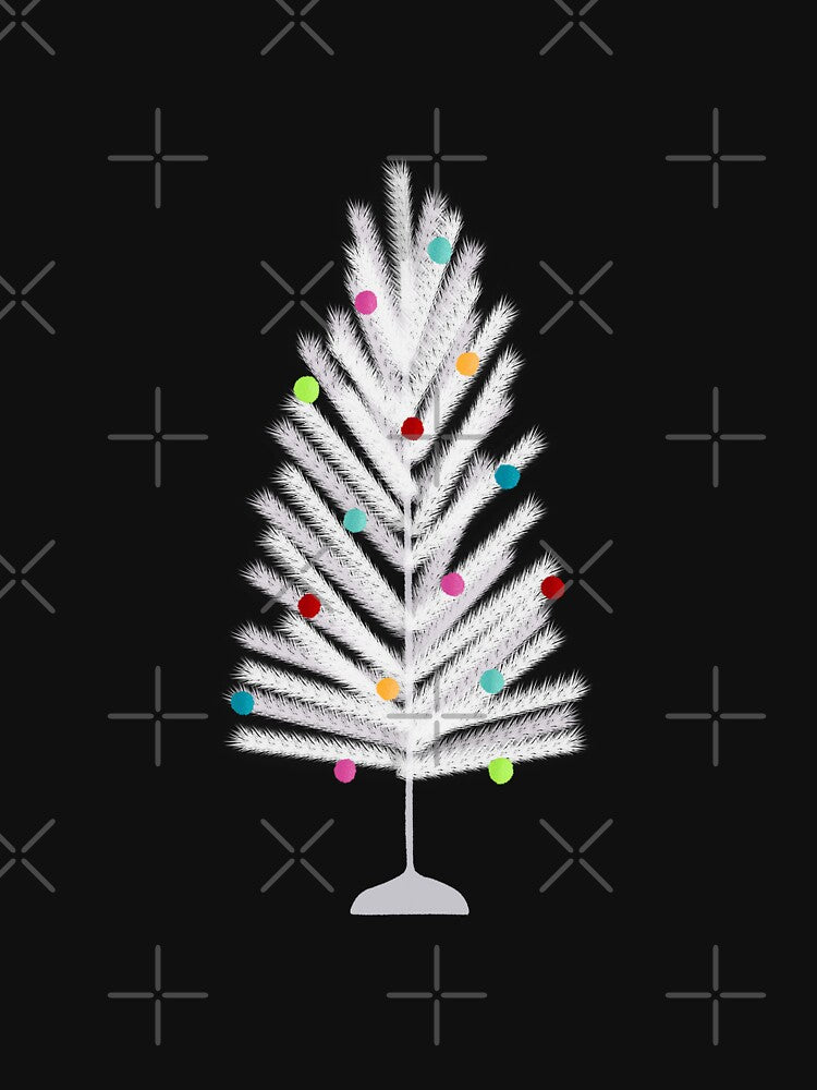 Retro Aluminum Christmas Tree by WickedRefined - Nicole Demereckis