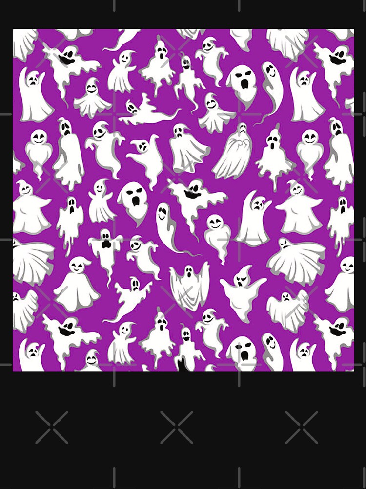 Halloween Ghost Pattern by Foofighter01