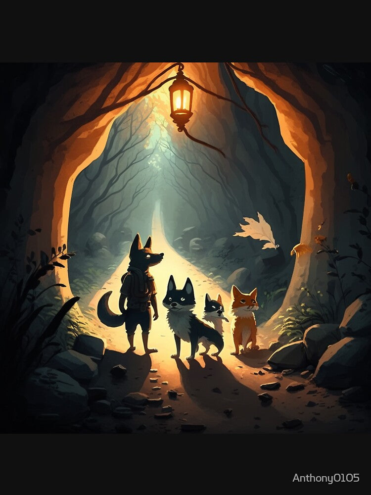 Adventure dogs by Anthony0105