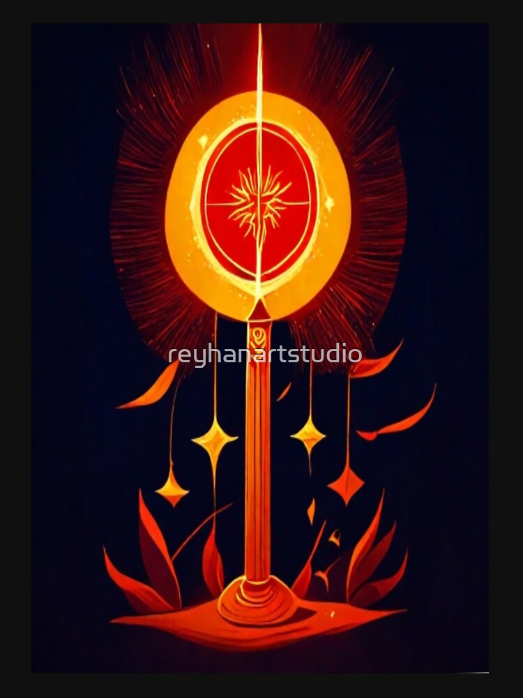Moon card by reyhanartstudio