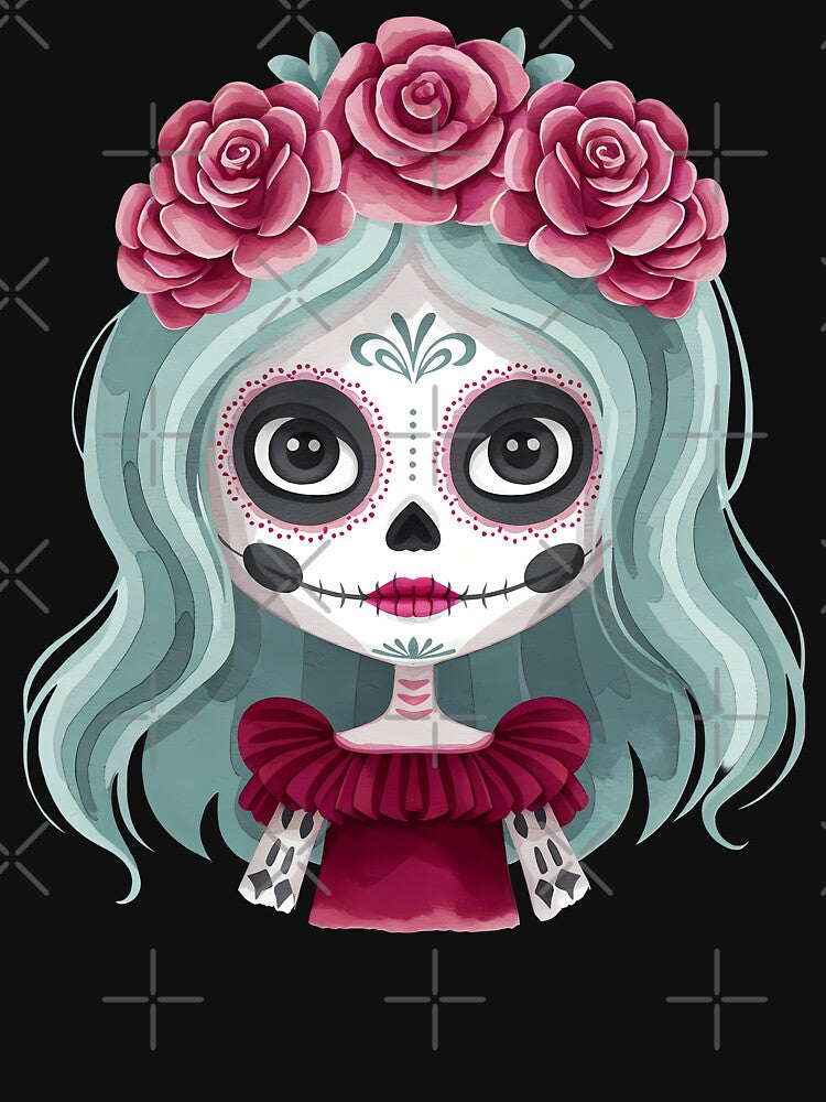 Little girl cartoon by atouchofdream