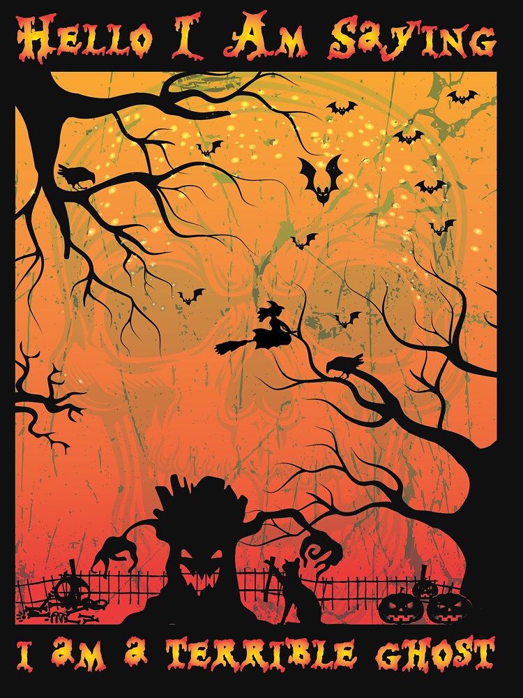 halloween t-shirt design by Designer-Squad