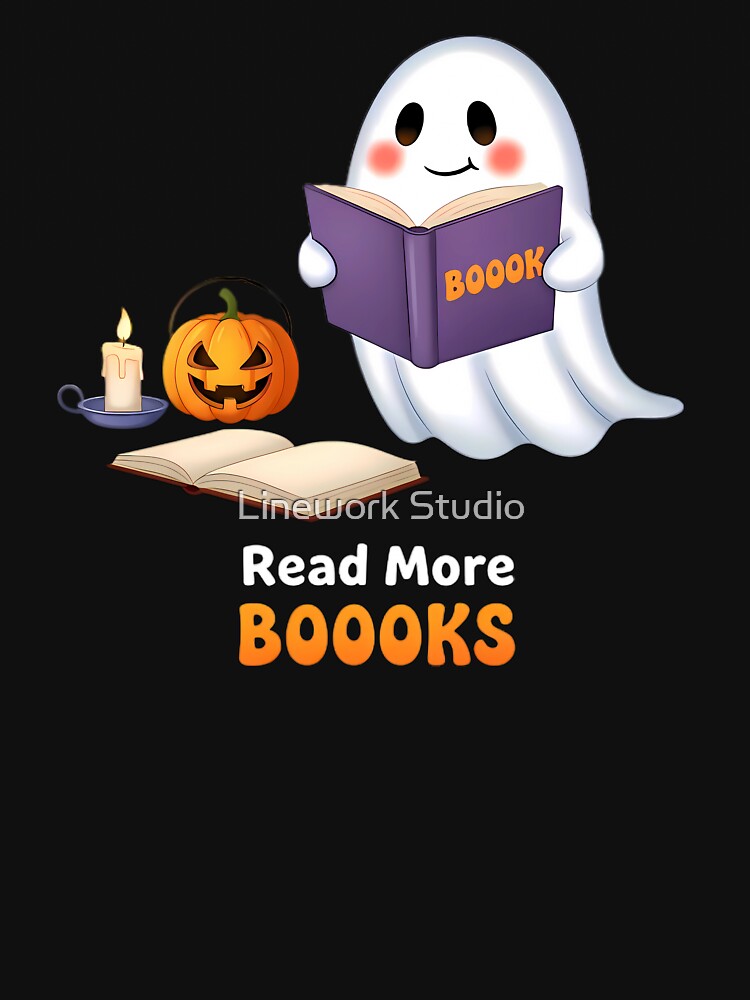 Read More Boooks Ghost by Linework Studio