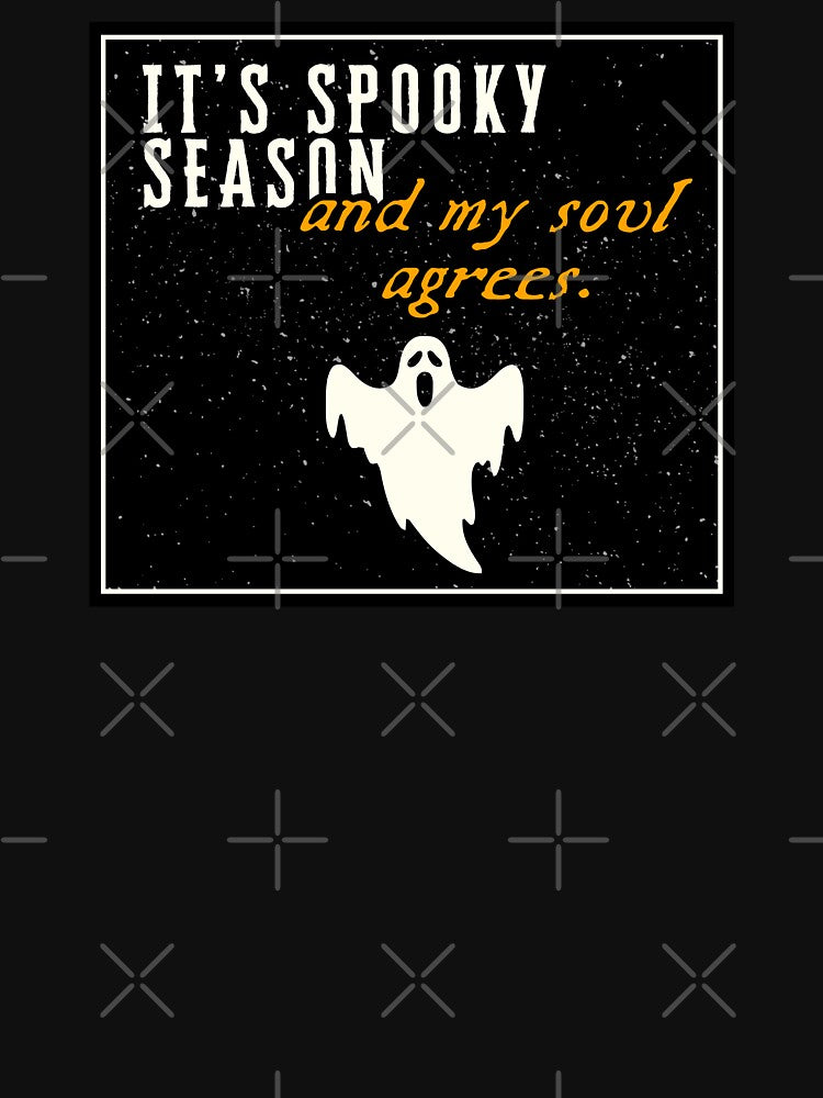 Spooky Season Soul Agrees Design – Halloween Tee & Sticker by HumanPhase