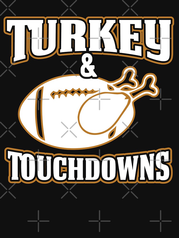 Turkey Touchdowns by Echo Dusk