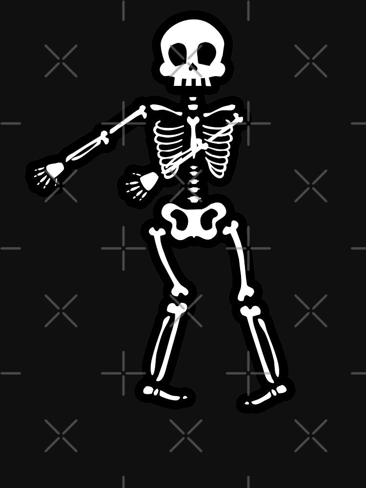 Dancing Skeleton 2 by MA DESIGNS