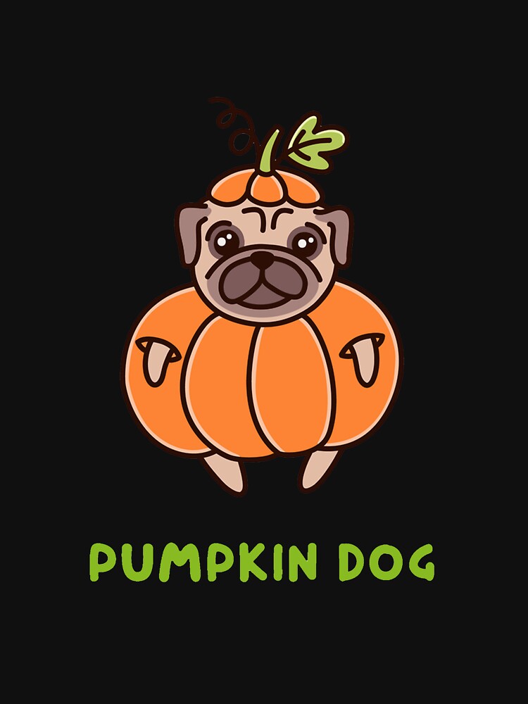 halloween dog pumpkin by 1PRINTORA1