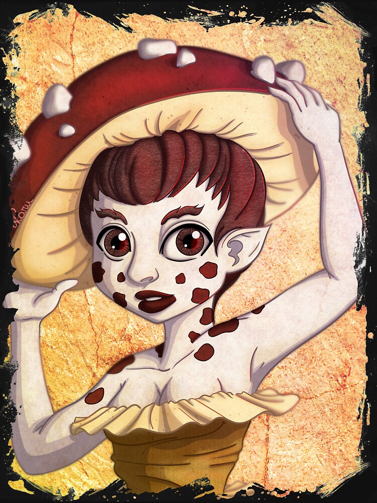 Lady Mushroom by Naruokami