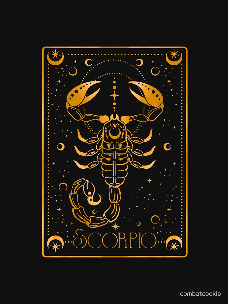 Scorpio Star Sign by combatcookie
