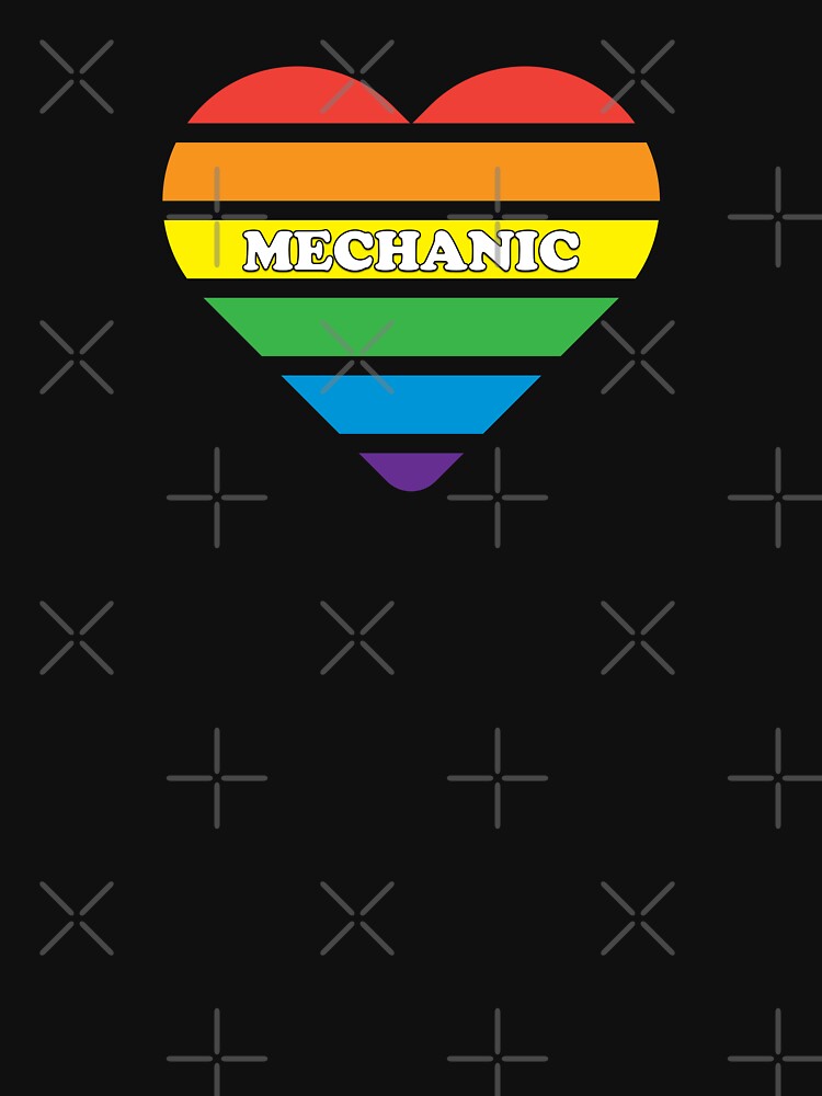 Mechanic Gay Pride by Magartes