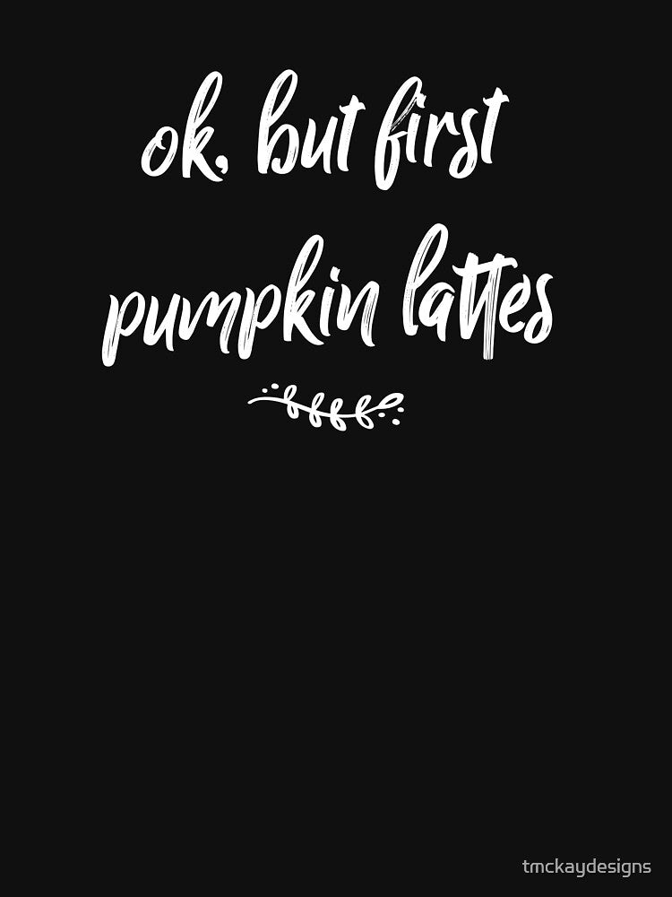 Pumpkin Spice Latte by tmckaydesigns