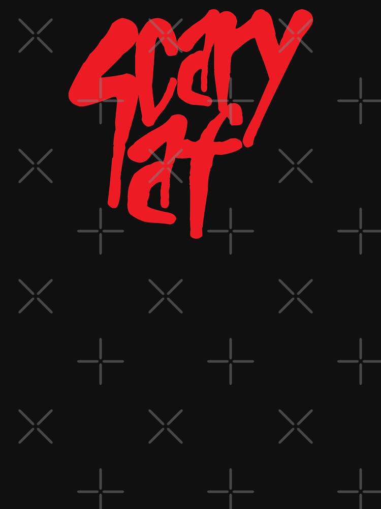 Scary Af - Red Text by Whimsical  Thinker