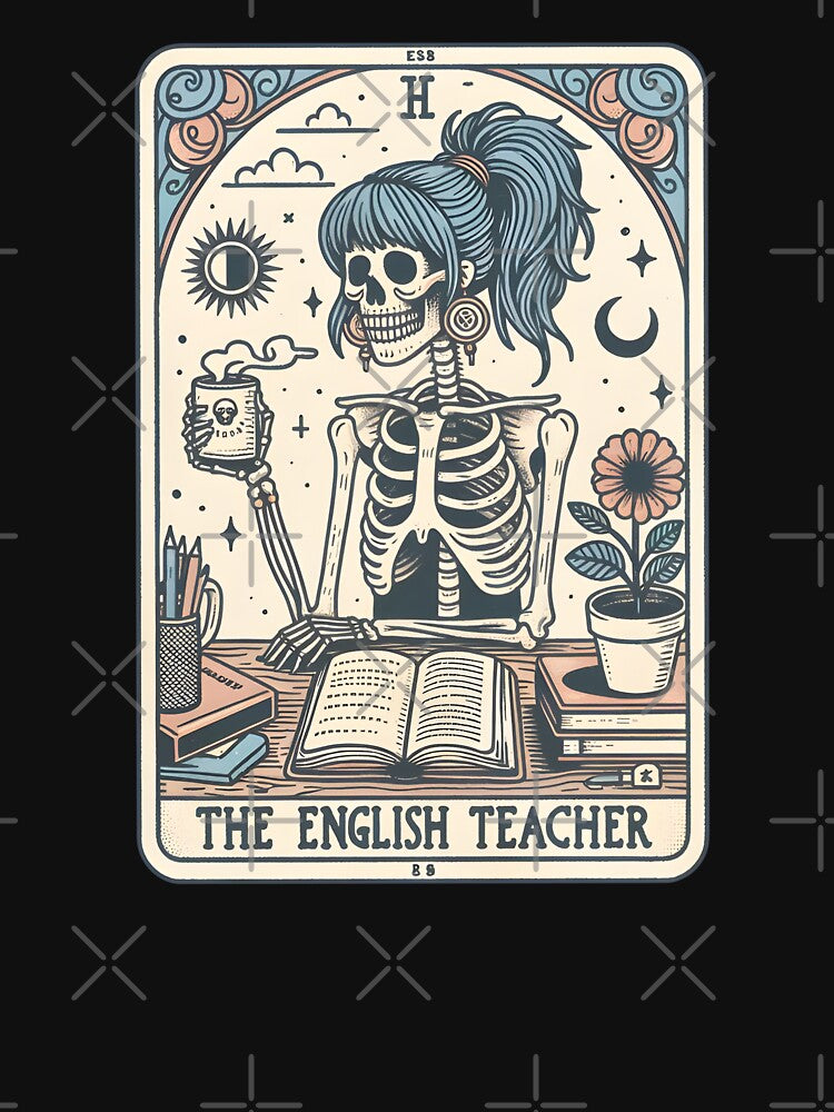 The English Teacher Tarot Card by GuyWithtPie
