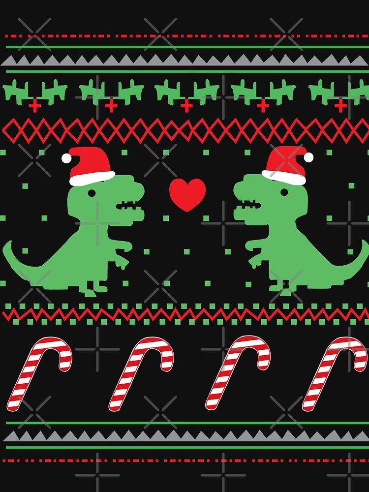 Christmas Dinosaur by URBANBOX