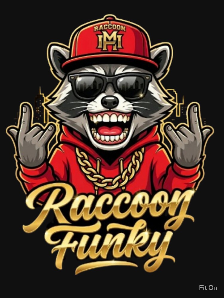 Raccoon by Fit On