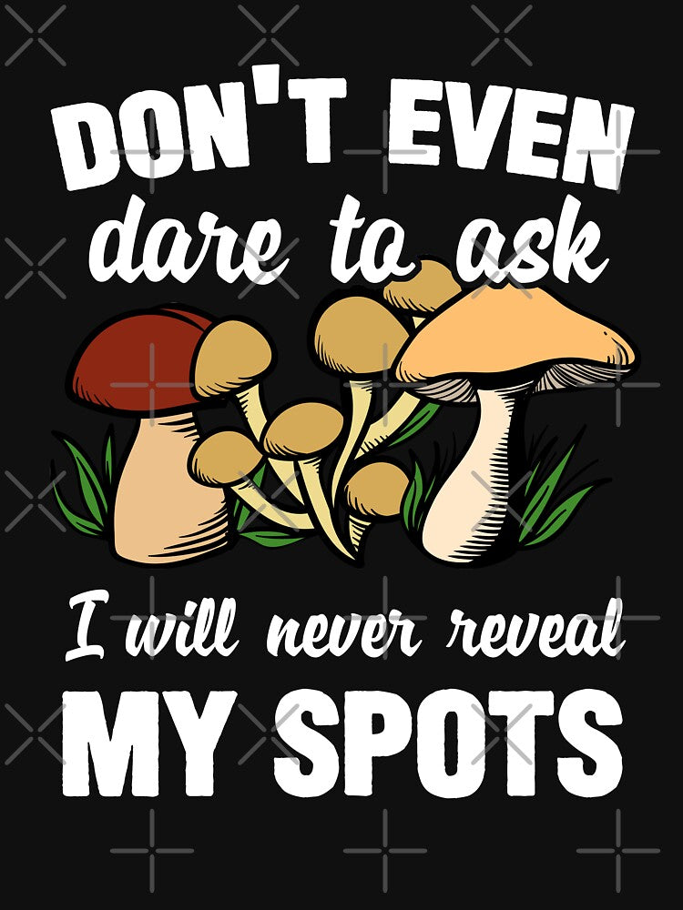 Mushroom Hunter Will Never Reveal His Spots by hadicazvysavaca