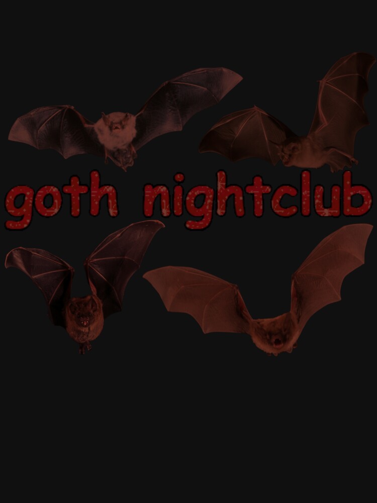 goth nightclub bats!!! by PLANET-VEE
