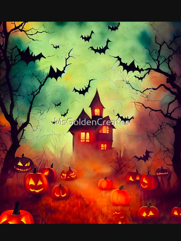 Pumpkin Alight by MsGoldenCreates